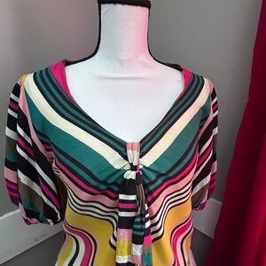 Express- Balloon Sleeve top